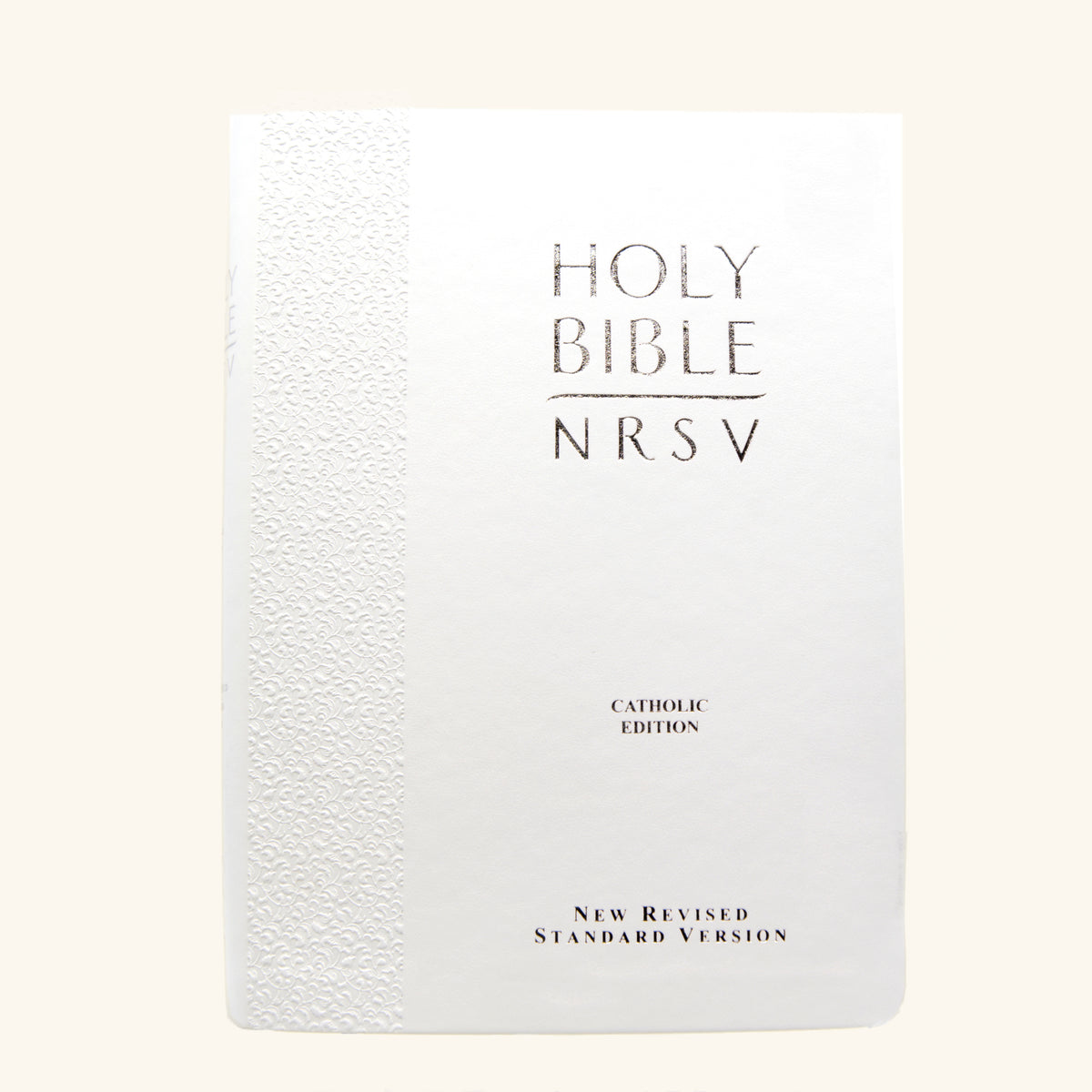 White NRSV English Bible