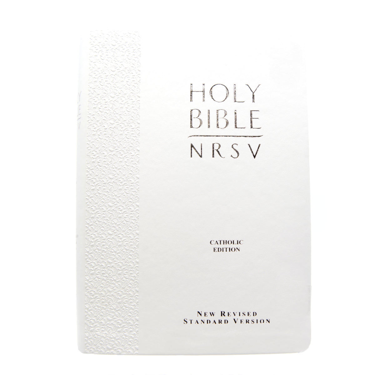 Bible  NRSV blanche anglaise