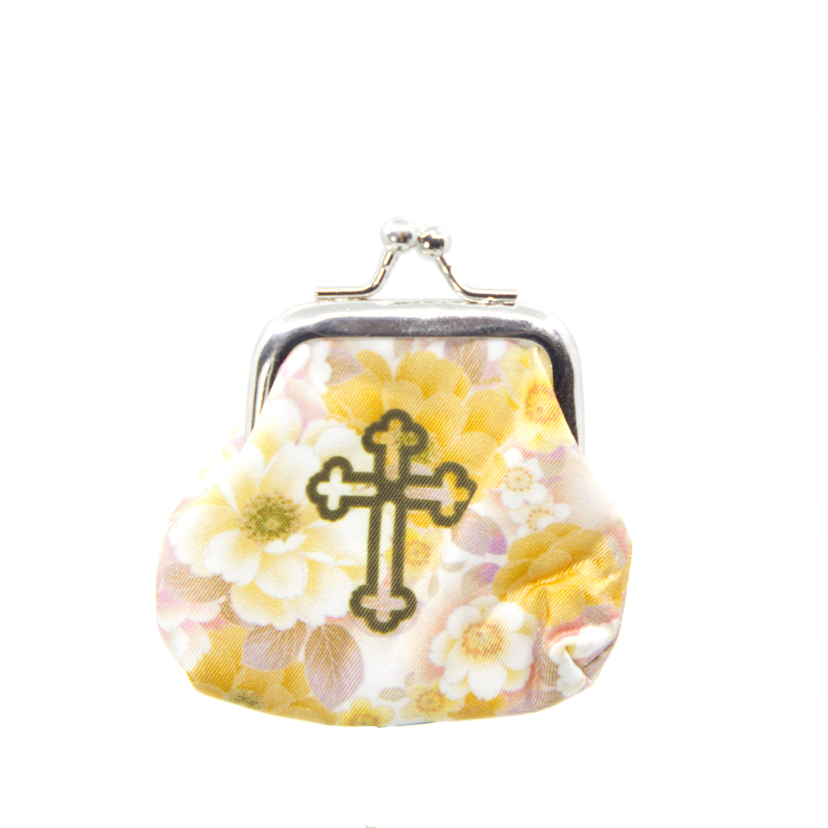 Rosary case with image of Saint Anne