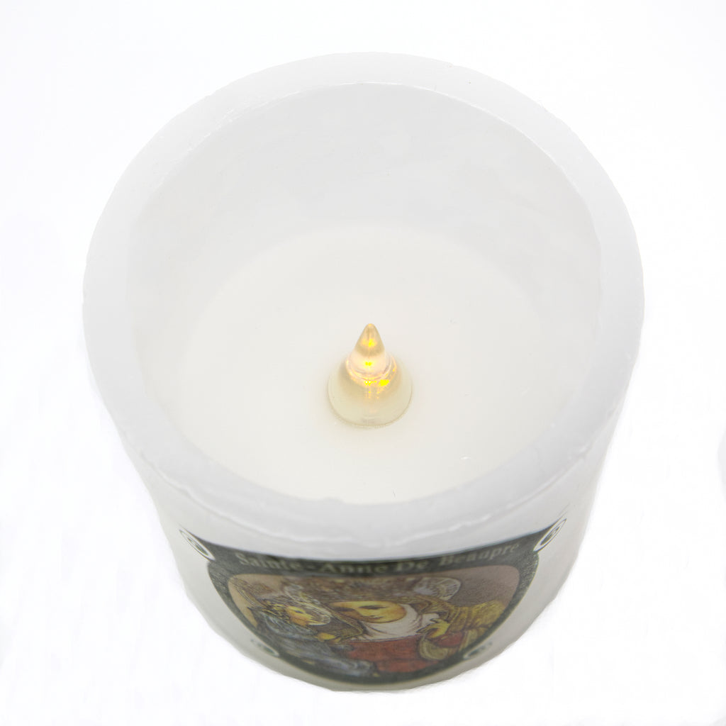 Sainte Anne battery-operated lantern