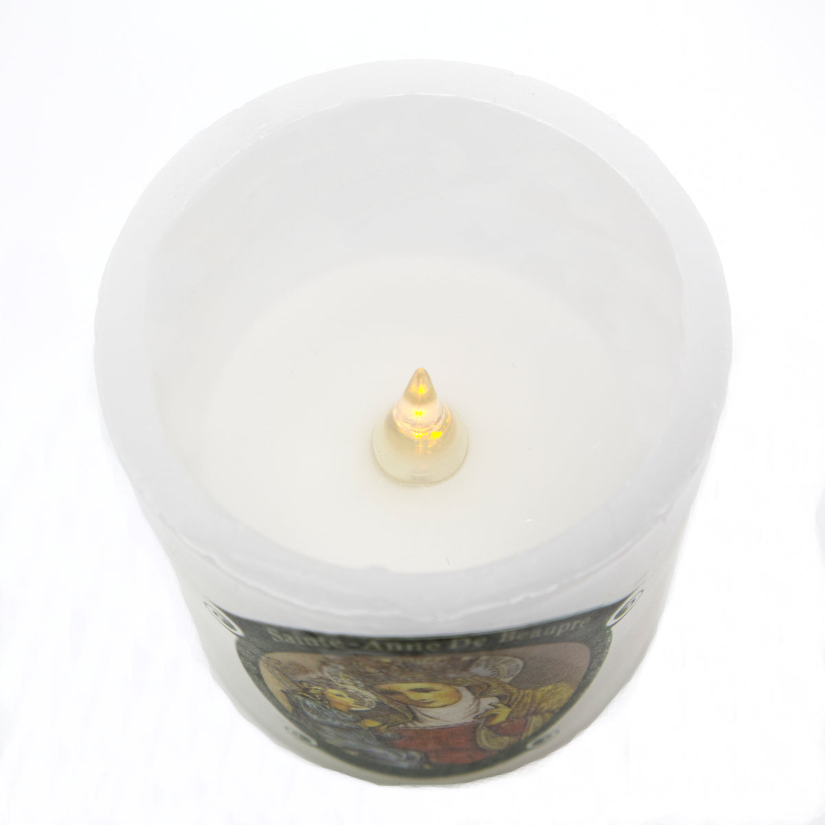 Sainte Anne battery-operated lantern