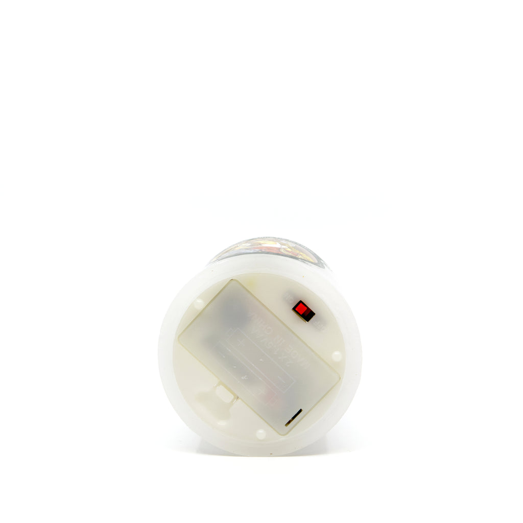 Sainte Anne battery-operated lantern