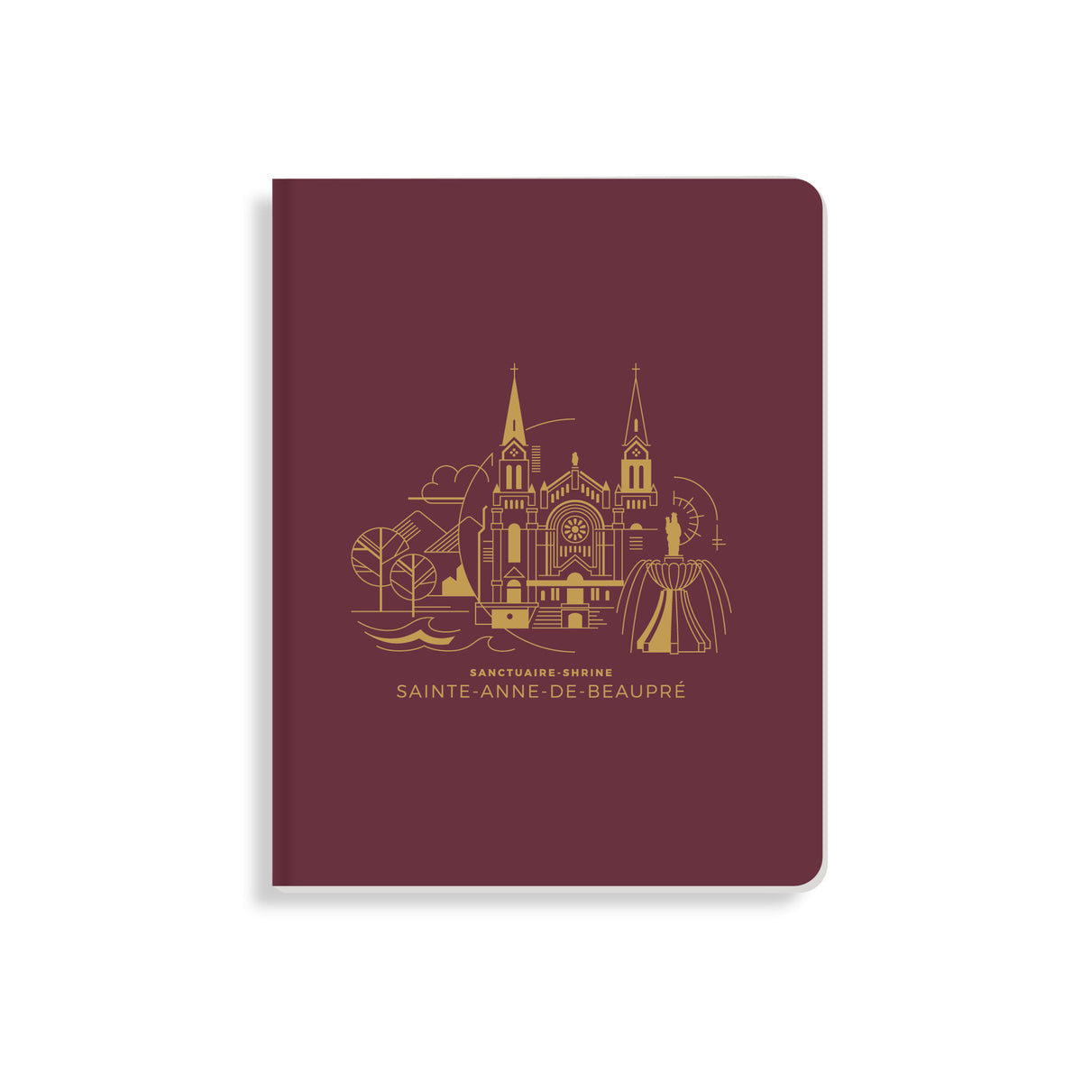 Carnet de notes - Logo Basilique