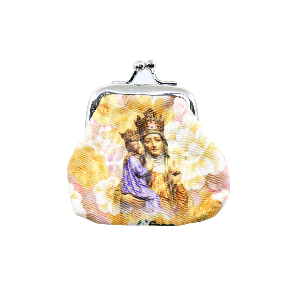 Étui à chapelet avec image de sainte Anne