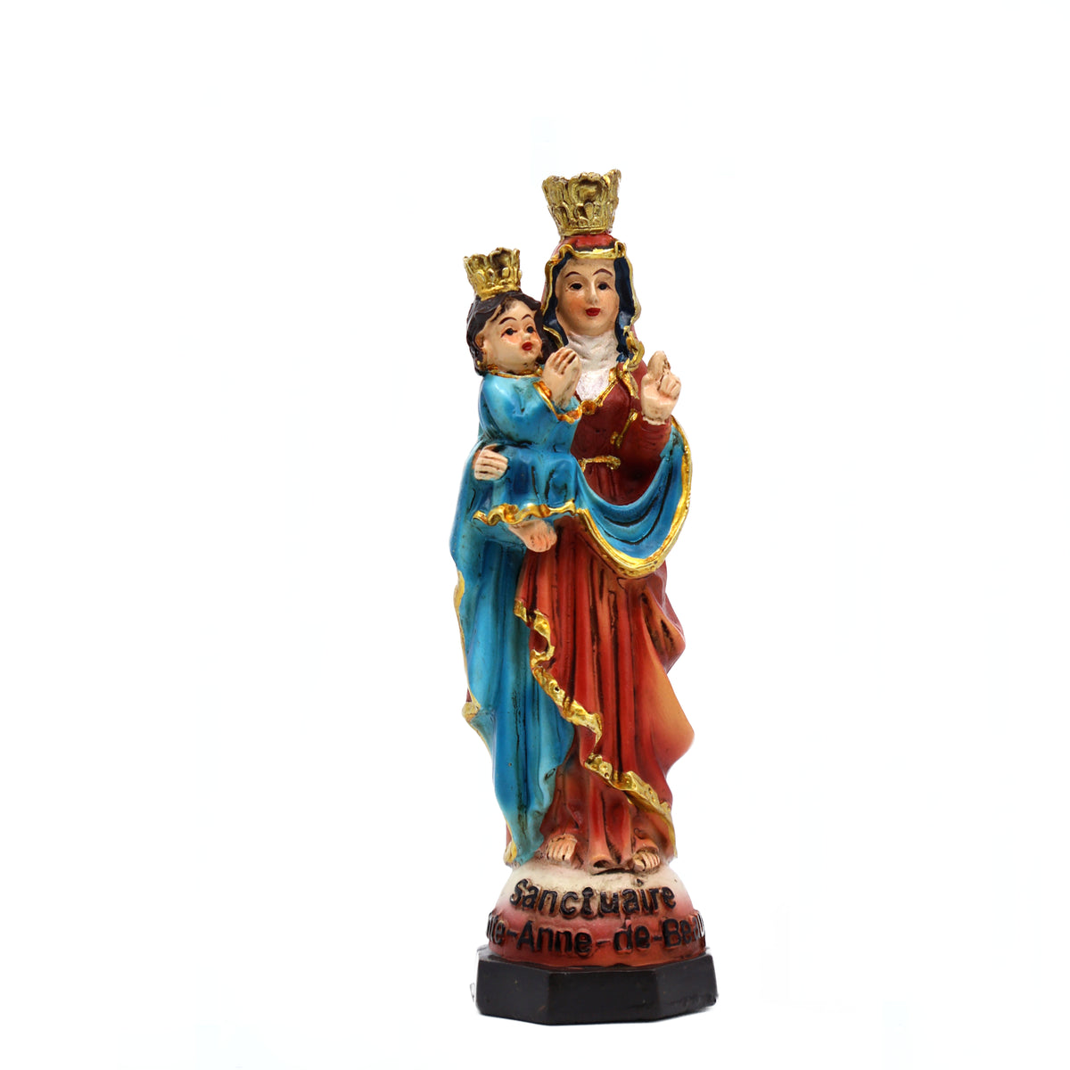 Statue de sainte-Anne de 5 pouces