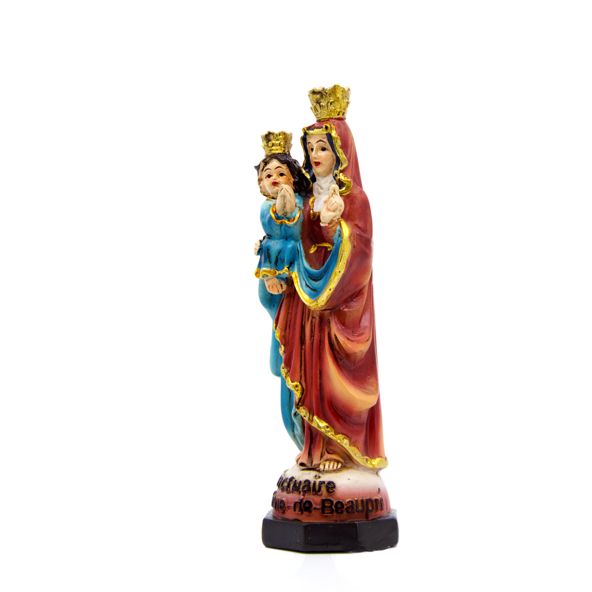Statue de sainte-Anne de 5 pouces